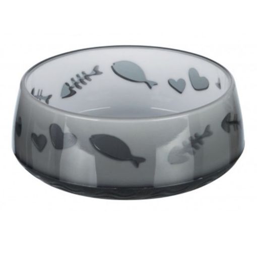 Picture of LOVELY DOG BOWL PLASTIC 0.9L/18CM