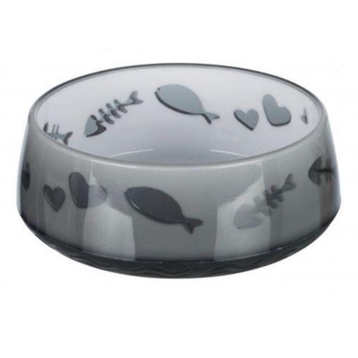 Picture of LOVELY DOG BOWL PLASTIC 0.3L/12CM