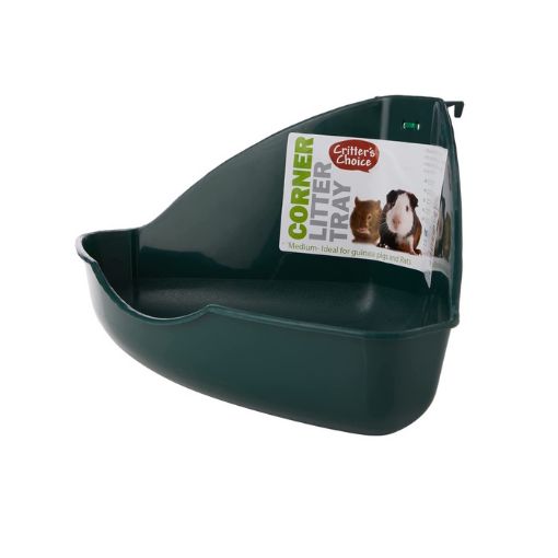 Picture of SMALL ANIMAL CORNER LITTER TRAY MD