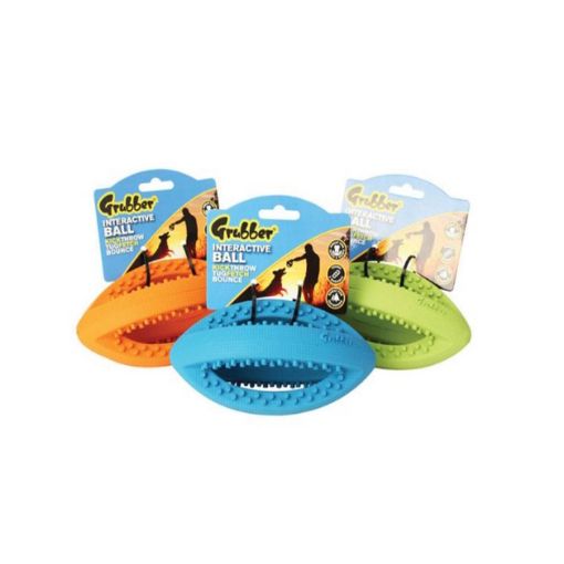 Picture of Grubber INTERACTIVE RUGBY BALL MINI 19X9X9CM