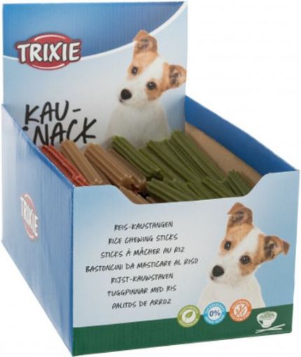 Picture of RICE CHEWING STICKS 12CM/20G