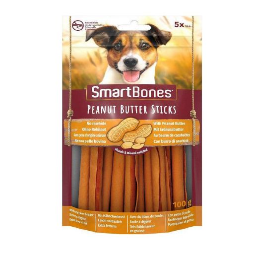 Picture of SB. PEANUT BUTTER STICKS 100G/5PCS