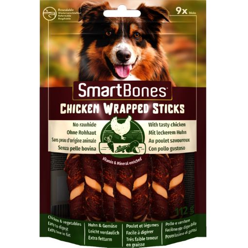 Picture of SB. CHICKEN WRAPPED STICKS 112G/9PCS