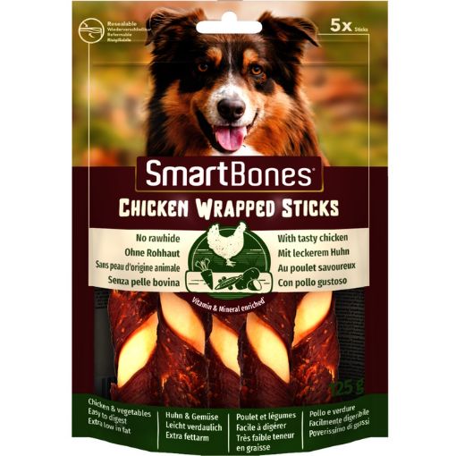 Picture of SB. CHICKEN WRAPPED STICKS 125G/5PCS