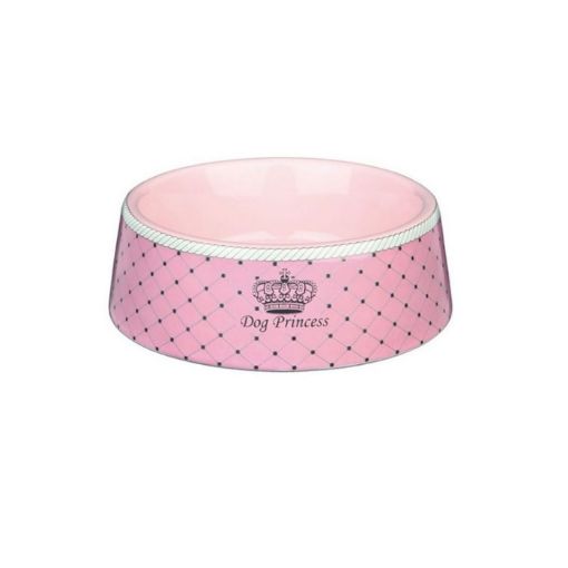 Picture of DOG PRINCESS CERAMIC BOWL 0.18L/12CM