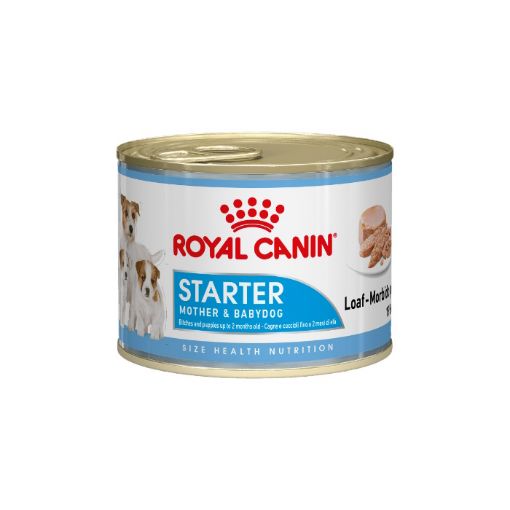Picture of ROYAL CANIN STARTER MOTHER&BABYDOG TIN 195G