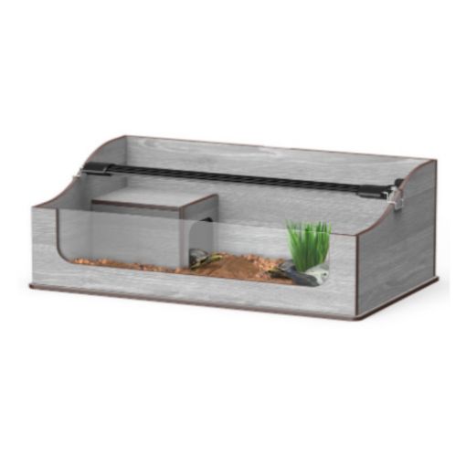 Picture of TORTOISE TANK TORTUM TERRA75 75X45X30CM