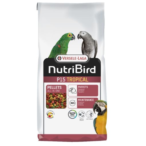 Picture of NUTRIBIRD P15 TROPICAL 10KG