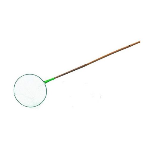 Picture of FISHING NET WITH HANDLE FINE 20CM/WHITE