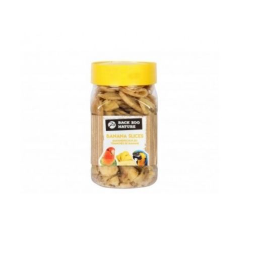 Picture of BACK ZOO NATURE BANANA SLICES 40G