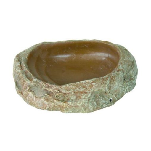 Picture of REPTILE WATER AND FOOD BOWL 11X2.5X7CM