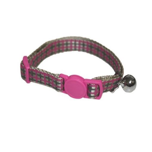 Picture of LITTLE RASCALS KITTEN COLLAR 22.5-31CM/PINK