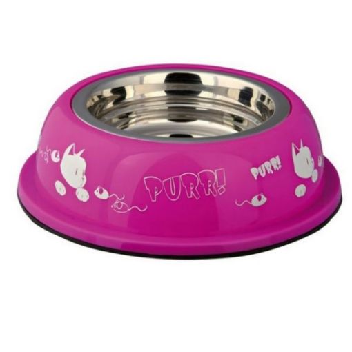 Picture of STAINLESS STEEL BOWL FOR CAT PL. HOLDER 0.25L/12CM