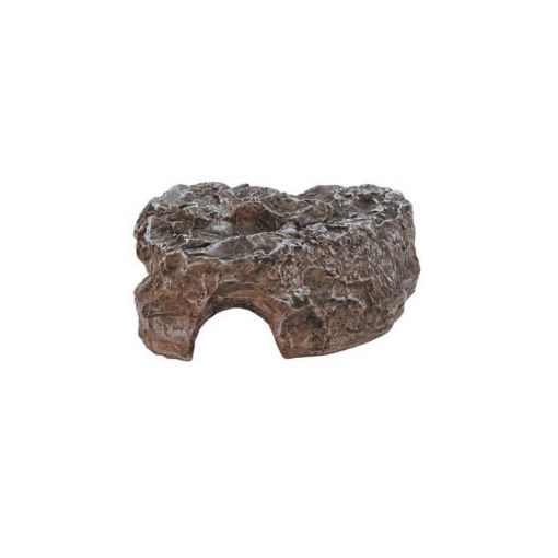 Picture of ROCK DEN SM14X15.5X7CM/BROWN