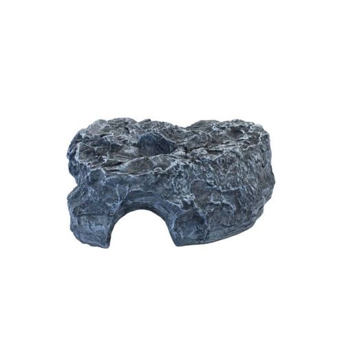 Picture of ROCK DEN SM 14X15.5X7CM/GREY