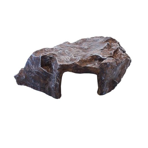 Picture of ROCK DEN MD 18.5X18.5X10CM/BROWN