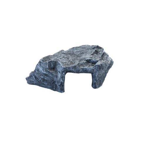 Picture of ROCK DEN MD 18.5X18.5X10CM/GREY