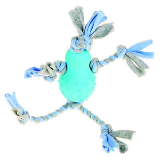 Picture of LITTLE RASCALS FLEECY MAN BLUE 35X10X7CM