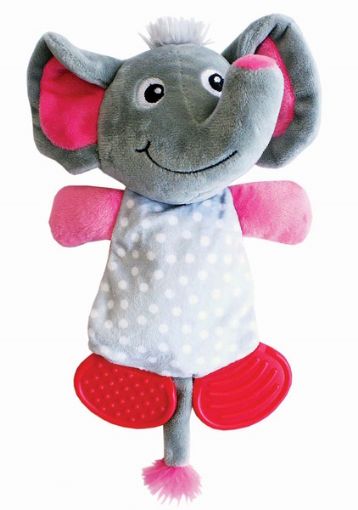 Picture of LITTLE RASCALS PLAY TEETHER ELEPHANT 23X17X8CM