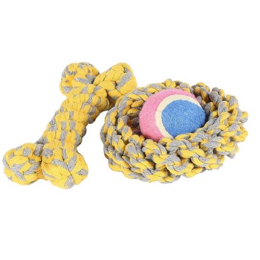 LITTLE RASCALS ROPE MULTI PACK 17X24X3.5CM 3PCS Pet Show Store