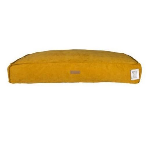 Picture of HUGS MILANO PET MATTRESS LG 97X68X18CM/MUSTARD