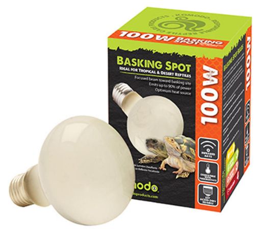 Picture of KOM BASKING SPOT BULB SCREW 100W