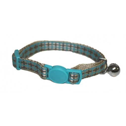 Picture of LITTLE RASCALS KITTEN COLLAR 22.5-31CM/BLUE