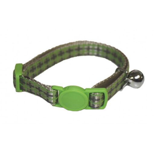 Picture of LITTLE RASCALS KITTEN COLLAR 22.5-31CM/GREEN