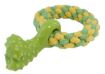 Picture of LITTLE RASCALS TEETHING ROPE RING 14X8.5X5CM