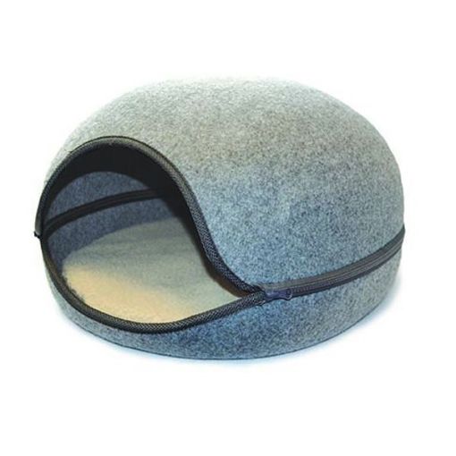 Picture of BUSTER&BEAU OSLO POD CAT CAVE 47X42X30CM/GREY