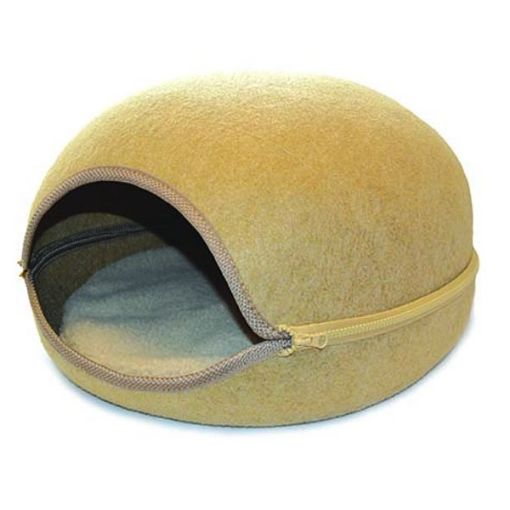 Picture of BUSTER&BEAU OSLO POD CAT CAVE 47X42X30CM/SANDSTORM