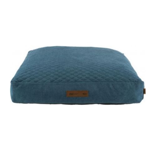 Picture of DOG CUSHION TONIO VITAL 55X55CM/PETROL