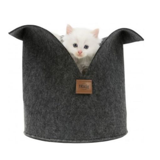 Buy Trixie Round Felt Luise Pet Bed 40 cm 