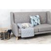 Picture of DOG SOFA BED NERO 70X90CM LIGHT GREY