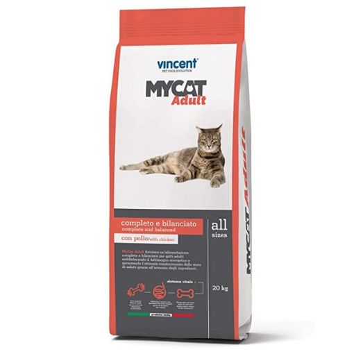 Picture of MYCAT ADULT FOOD WITH CHICKEN 20KG