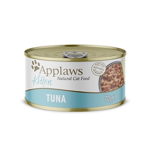 Picture of MPM APPLAWS KITTEN TIN WITH TUNA 70G