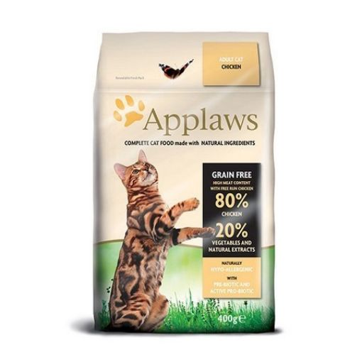 Picture of DRY CAT FOOD ADULT CHICKEN 400G
