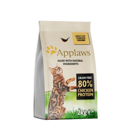 Picture of DRY CAT FOOD ADULT CHICKEN 2KG