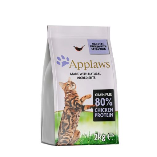 Picture of DRY CAT FOOD ADULT CHICKEN&DUCK 2KG