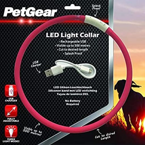 Picture of PETGEAR LED LIGHT COLLAR SM 13CM