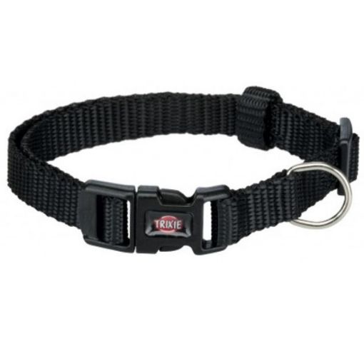 Picture of PREMIUM COLLAR S-M 30-45CM/15MM BLACK