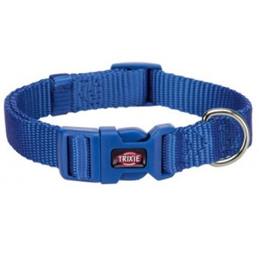 Picture of PREMIUM COLLAR S-M 30-45CM/15MM ROYAL BLUE