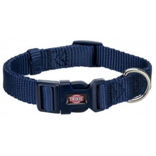 Picture of PREMIUM COLLAR S-M 30-45CM/15MM INDIGO