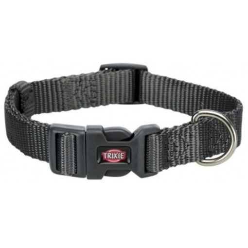 Picture of PREMIUM COLLAR S-M 30-45CM/15MM GRAPHITE