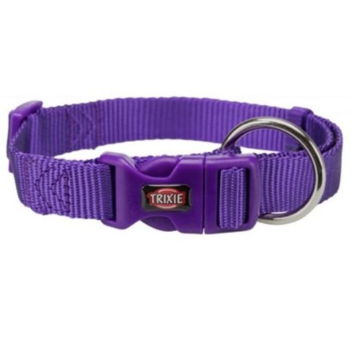 Picture of PREMIUM COLLAR S-M 30-45CM/15MM VIOLET