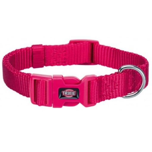 Picture of PREMIUM COLLAR M-L 35-55CM/20MM FUCHSIA