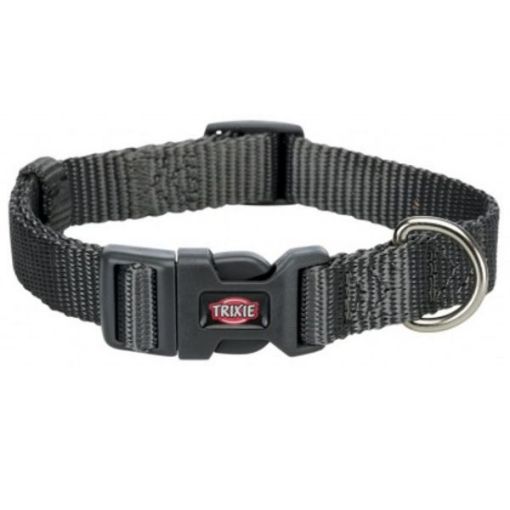 Picture of PREMIUM COLLAR M-L 35-55CM/20MM GRAPHITE