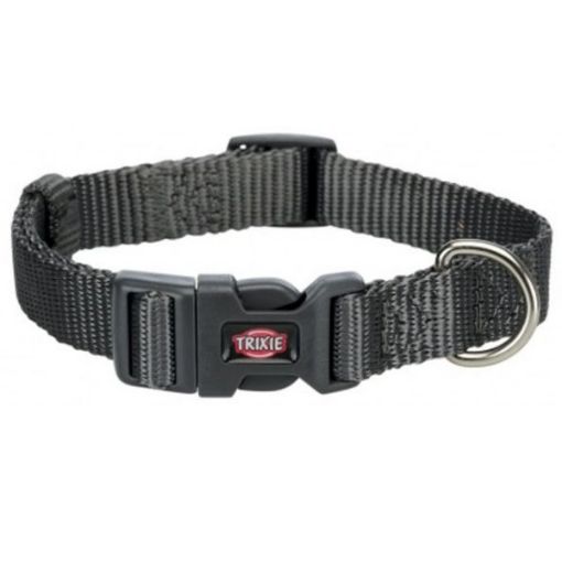 Picture of PREMIUM COLLAR L-XL 40-65CM/25MM GRAPHITE