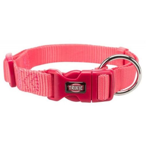 Picture of PREMIUM COLLAR L-XL 40-65CM/25MM CORAL