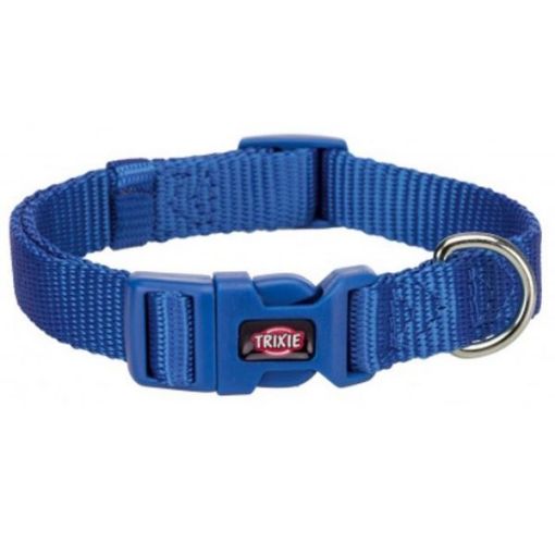 Picture of PREMIUM COLLAR XXS-XS 15-25CM/10MM ROYAL BLUE